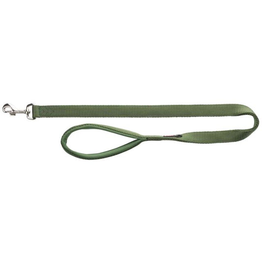 Trixie Premium Leash For Dog Forest Green XS-S 1.20m/15mm