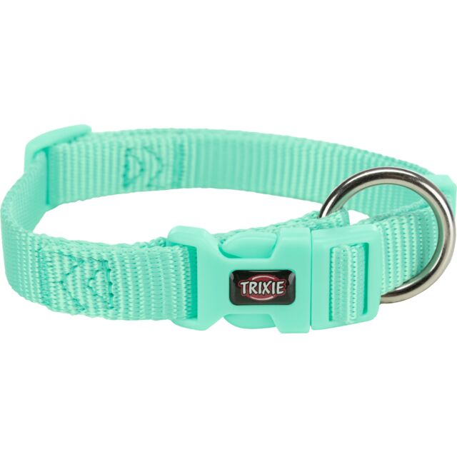 Trixie Premium Collar Mint L-XL 40-65cm/25mm