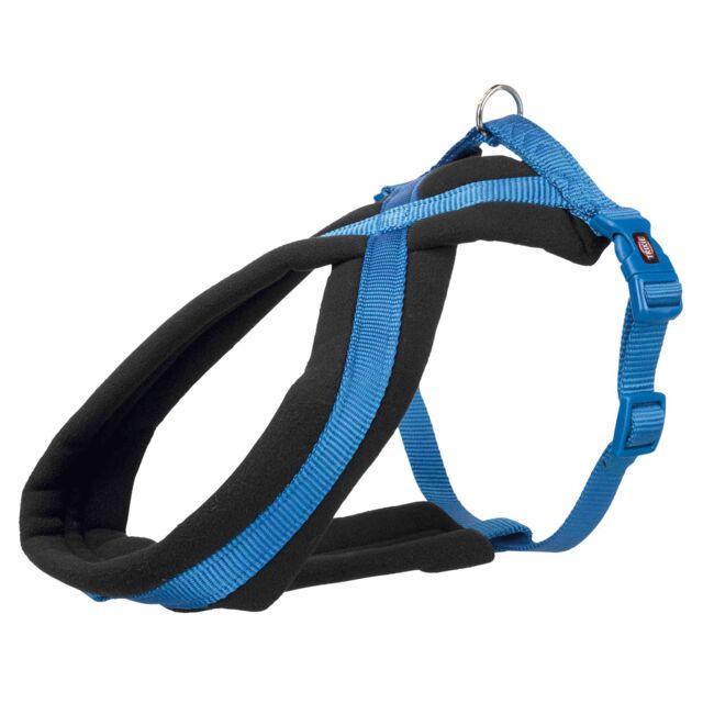 Trixie Premium Touring Harness Royal Blue L-XL 70-110cm/25cm