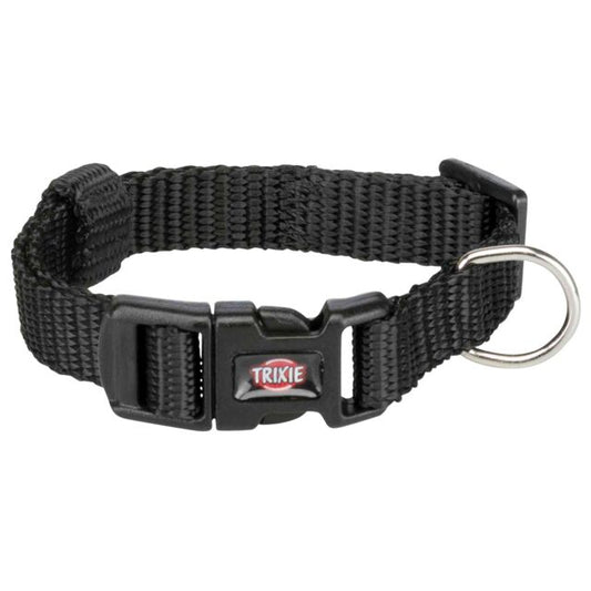 Trixie Premium Collar Black