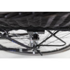 Trixie Bicycle Basket with Lattice For Rack Willow/Metal 35x49x55cm Black