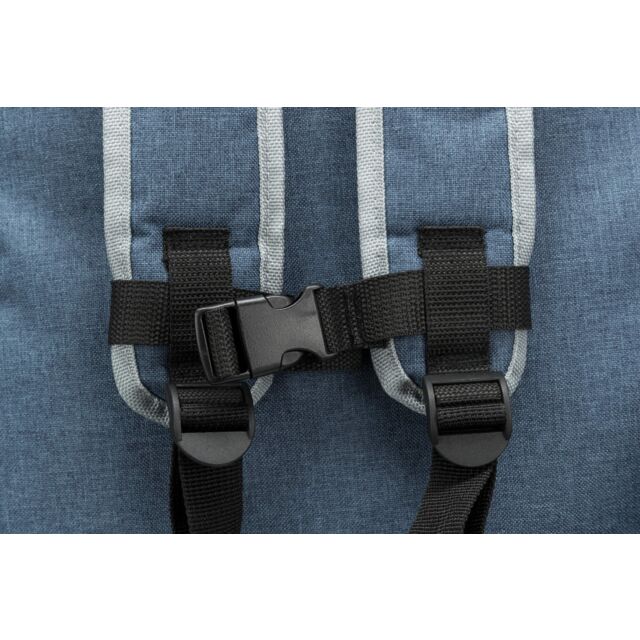 Trixie Dan Backpack For Dogs 34x44x26cm Blue