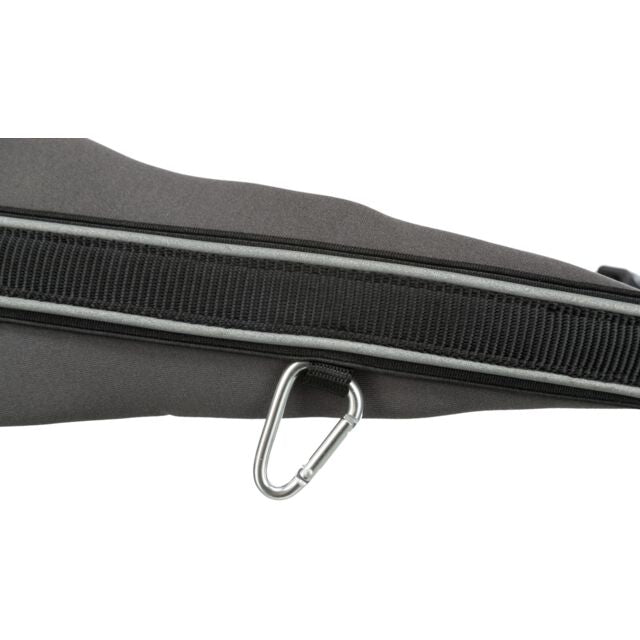 Trixie waist Belt with Leash Wide Neoprene Padded Belt 70-120cm/12cm Leash