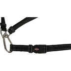 Trixie waist Belt with Leash Wide Neoprene Padded Belt 70-120cm/12cm Leash