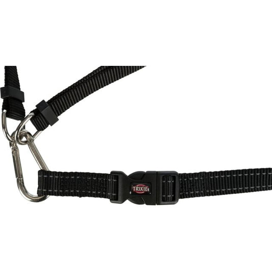 Trixie waist Belt with Leash Wide Neoprene Padded Belt 70-120cm/12cm Leash