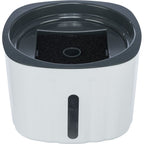Trixie Drinking Fountain Flower White/Grey For Dog & Cats 2L 18.5x13x18.5cm