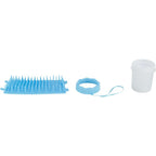 Trixie Paw Cleaner For Dogs Blue