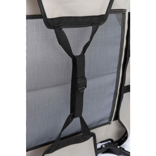 Trixie Dog Lounger I 79x19x50cm I Grey-Black I Holds Up To 15kg