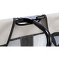 Trixie Dog Lounger I 79x19x50cm I Grey-Black I Holds Up To 15kg