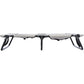 Trixie Dog Lounger I 79x19x50cm I Grey-Black I Holds Up To 15kg