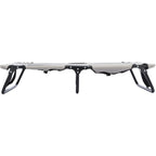Trixie Dog Lounger I 79x19x50cm I Grey-Black I Holds Up To 15kg