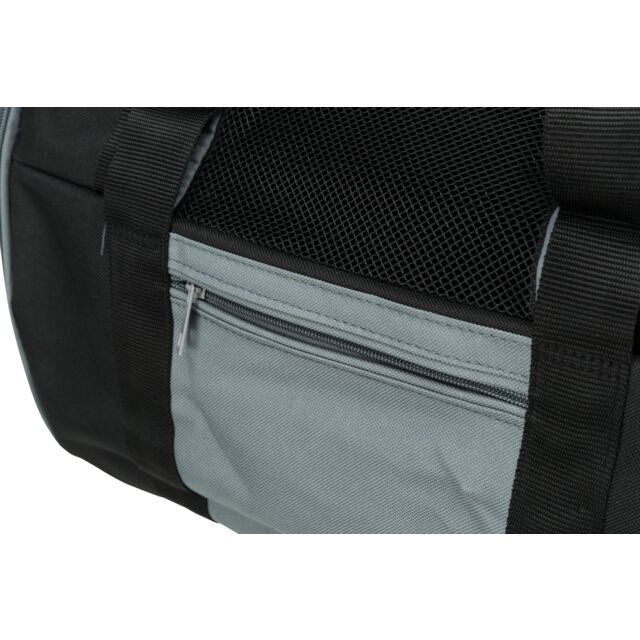 Trixie Connor Backpack For Dogs | Black & Blue | Size:42x21x29cm