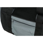 Trixie Connor Backpack For Dogs | Black & Blue | Size:42x21x29cm