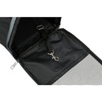 Trixie Connor Backpack For Dogs | Black & Blue | Size:42x21x29cm