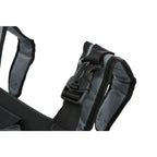 Trixie Connor Backpack For Dogs | Black & Blue | Size:42x21x29cm