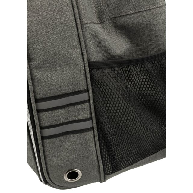 Trixie Dan Backpack For Dogs 38x50x26cm Grey