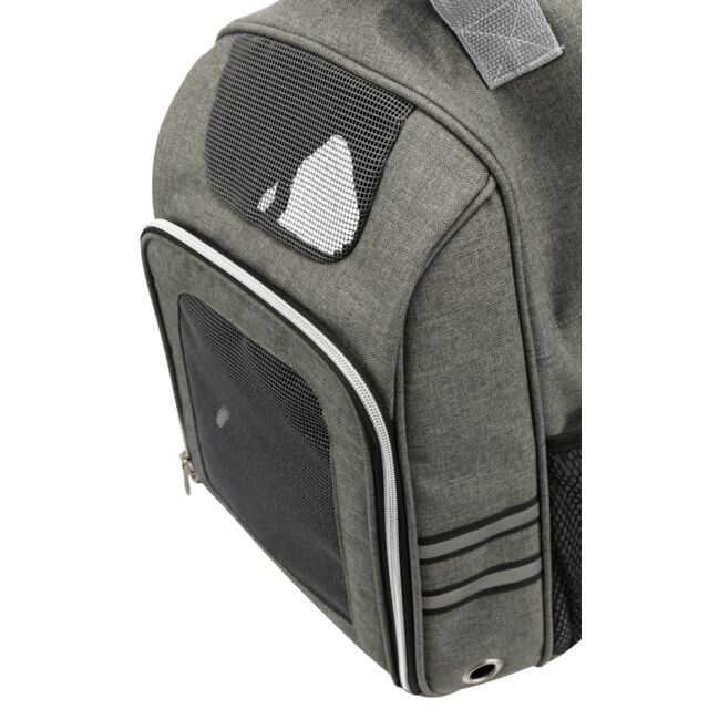 Trixie Dan Backpack For Dogs 38x50x26cm Grey