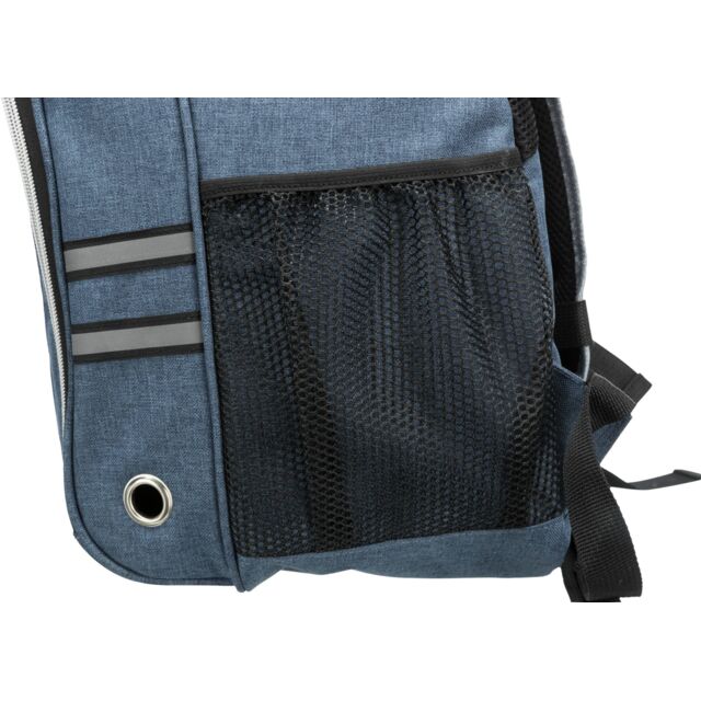 Trixie Dan Backpack For Dogs 34x44x26cm Blue