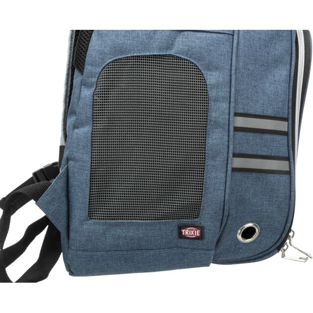 Trixie Dan Backpack For Dogs 34x44x26cm Blue