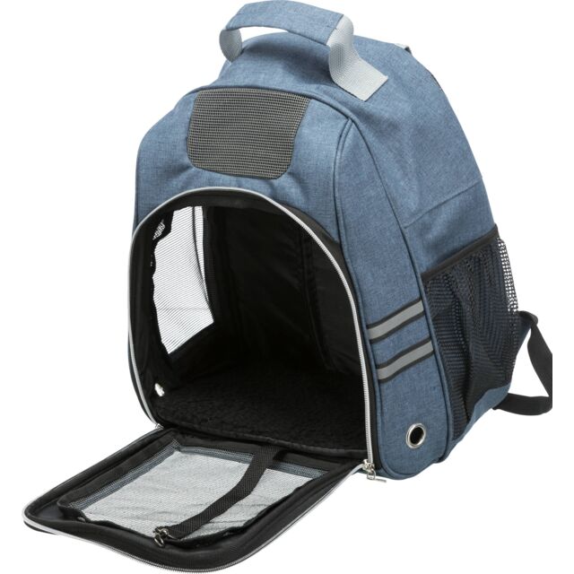 Trixie Dan Backpack For Dogs 34x44x26cm Blue