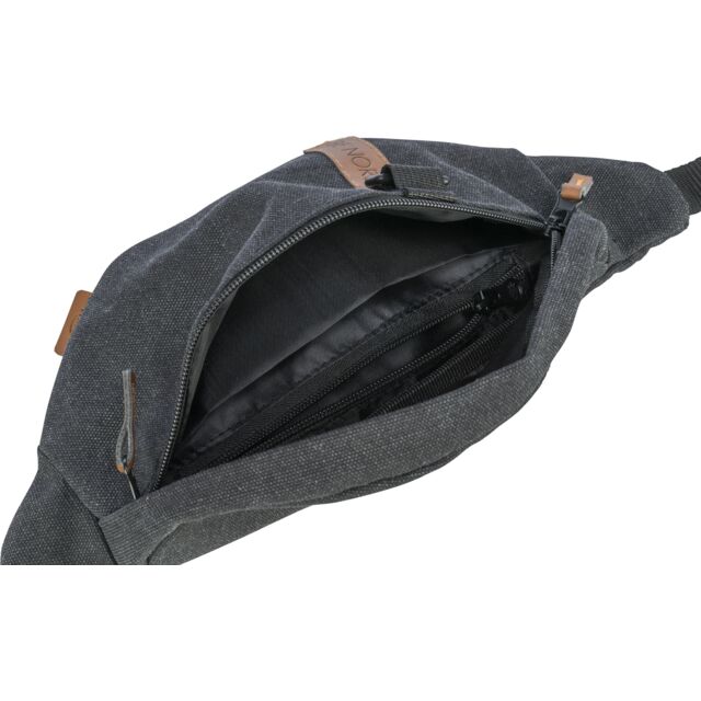 Trixie Be Nordic Sling Bag Pocket 24x11x8cm Belt 50-165cm Black
