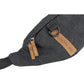 Trixie Be Nordic Sling Bag Pocket 24x11x8cm Belt 50-165cm Black