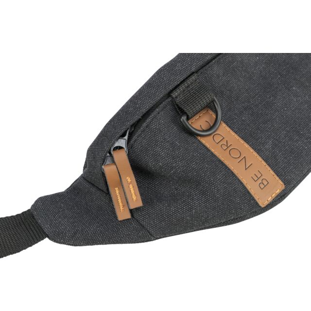 Trixie Be Nordic Sling Bag Pocket 24x11x8cm Belt 50-165cm Black