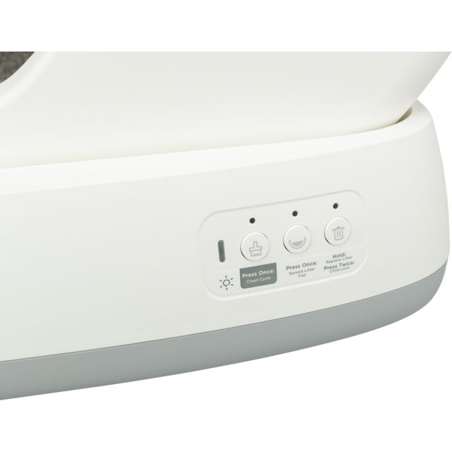 Trixie Self Cleaning Cat Litter Box 53 × 55.5 × 52 cm