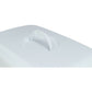Trixie Vico Cat Litter Tray with Hood | Berry/White | Size: 40x40x56cm