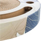 Trixie Scratching Drum with Balls 33x5.5cm Blue