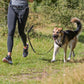 Trixie waist Belt with Leash Wide Neoprene Padded Belt 70-120cm/12cm Leash