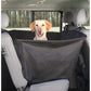 Trixie Car Seat Cover Divisible Black 1.50x1.35cm