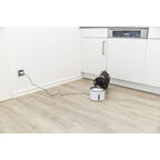 Trixie Drinking Fountain Flower White/Grey For Dog & Cats 2L 18.5x13x18.5cm