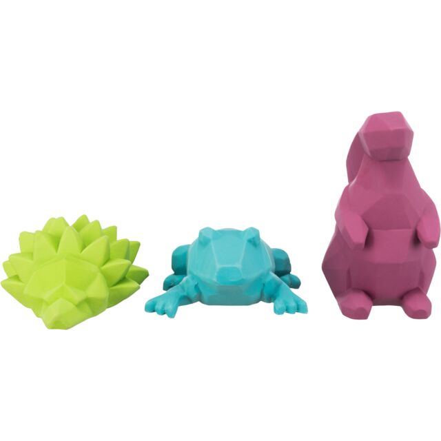 Trixie Animal Latex Squeaker Toy For Dogs 13cm Assorted