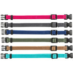 Trixie Puppy Collar Set of 6 Light Colors M/L