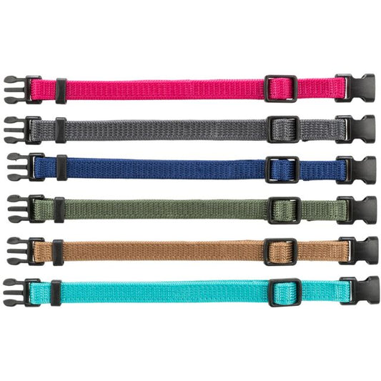 Trixie Puppy Collar Set of 6 Light Colors M/L