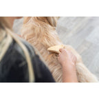 Trixie Long Hair Coat Untangler Comb Bamboo/Metal  For Dogs 10x17cm