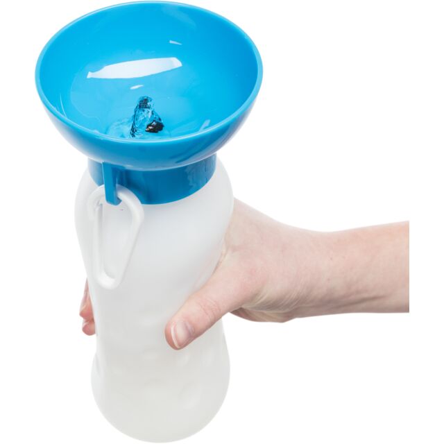 Trixie Bottle with Drinking Bowl 0.55L Assorted