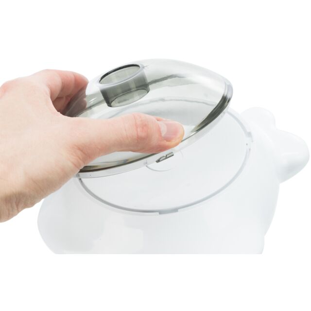 Trixie Snack Popper Dog Interactive Treat Dispenser Dog Treat Feeder White 21x12cm