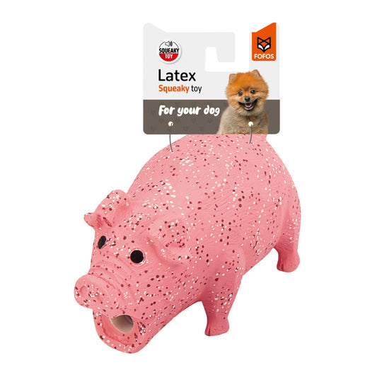 FOFOS Latex Toy Pig 15 x 7 x 8 cm