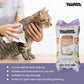 Pawpaya Oatmeal Pet Wipes 100 Pull Pack