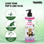 Pawpaya Puppy Shampoo For Dogs 250ml