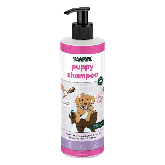 Pawpaya Puppy Shampoo For Dogs 250ml