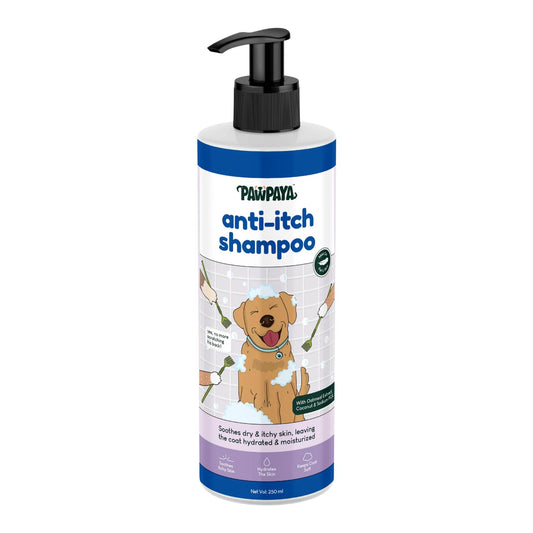 Pawpaya Anti-Itch Shampoo For Dogs 250ml