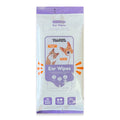 Pawpaya Ear Wipes for Dogs and Cats 40 Pulls Packs