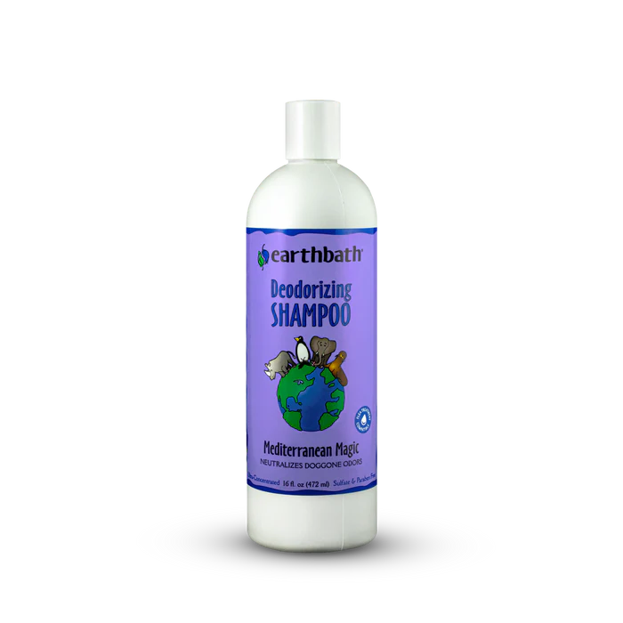 Earthbath Deodorizing Mediterranean Magic Shampoo For Dog 473ml