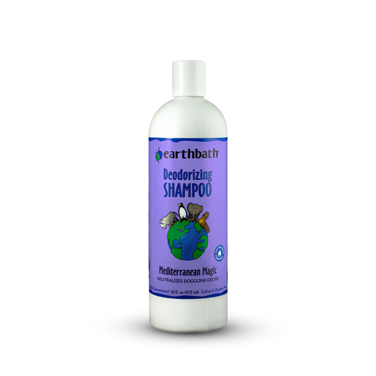 Earthbath Deodorizing Mediterranean Magic Shampoo For Dog 473ml