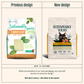 Sustainably Yours Natural Multi Cat Large Grain Cat Litter