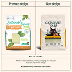 Sustainably Yours Natural Multi Cat Large Grain Cat Litter