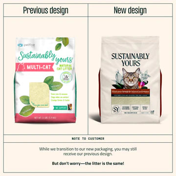 Sustainably Yours Multi-Cat Litter